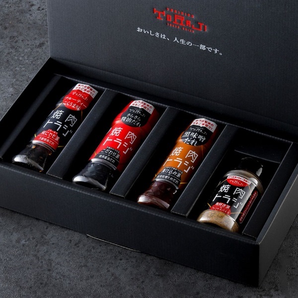 トラジの調味料４点セット（化粧箱入り）
